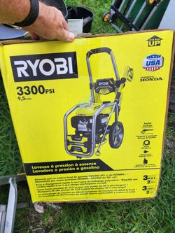 Ryobi  3300 PSI