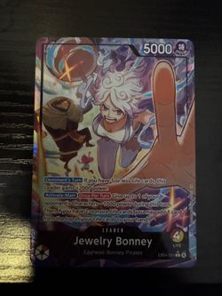 Jewelry Bonney One Piece card