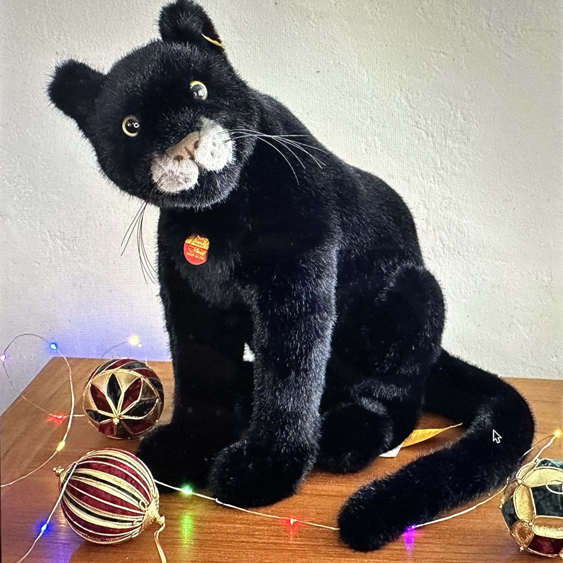 Vintage Steiff, TaKy, Black Panther for Sale in Tucson, AZ - OfferUp