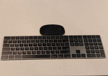 Apple magic keyboard with numpad and mouse 2