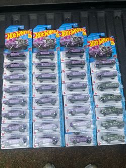 Hotwheels mainline 3 for $10