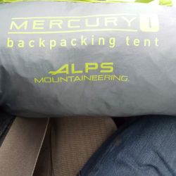 Mercury1 Backpacking Tent 