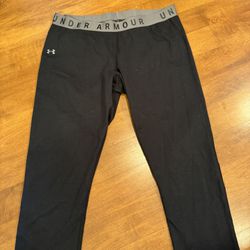 Woman’s Under Armour Capri Pants Shipping Available 