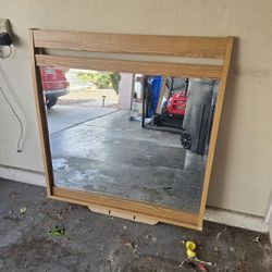 50"x44" Dresser Mirror 