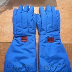 Tempshield Cryo Gloves Waterproof Blue