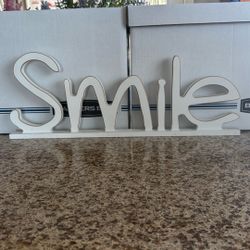 Smile Sign
