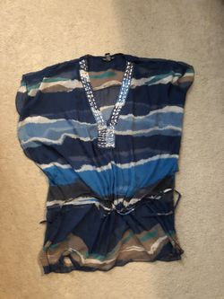 Swim cover up large xl
