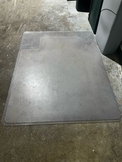 OFFICE/HOME FLOOR MAT PLASTIC MAT