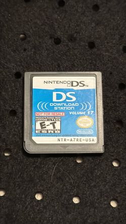 Nintendo DS Download Station Volume 17 Cartridge