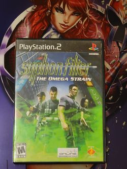 Syphon Filter Omega Strain  (PlayStation 2) 🌋🐍🌋