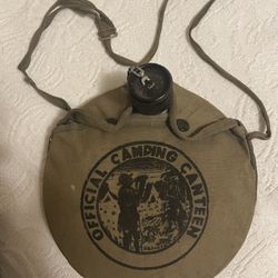 Vintage Boy Scout Canteen
