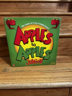 Kids Game - Apples To Apples