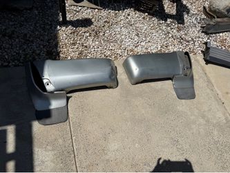Mudflaps and side bumper covers 96-02 4Runner