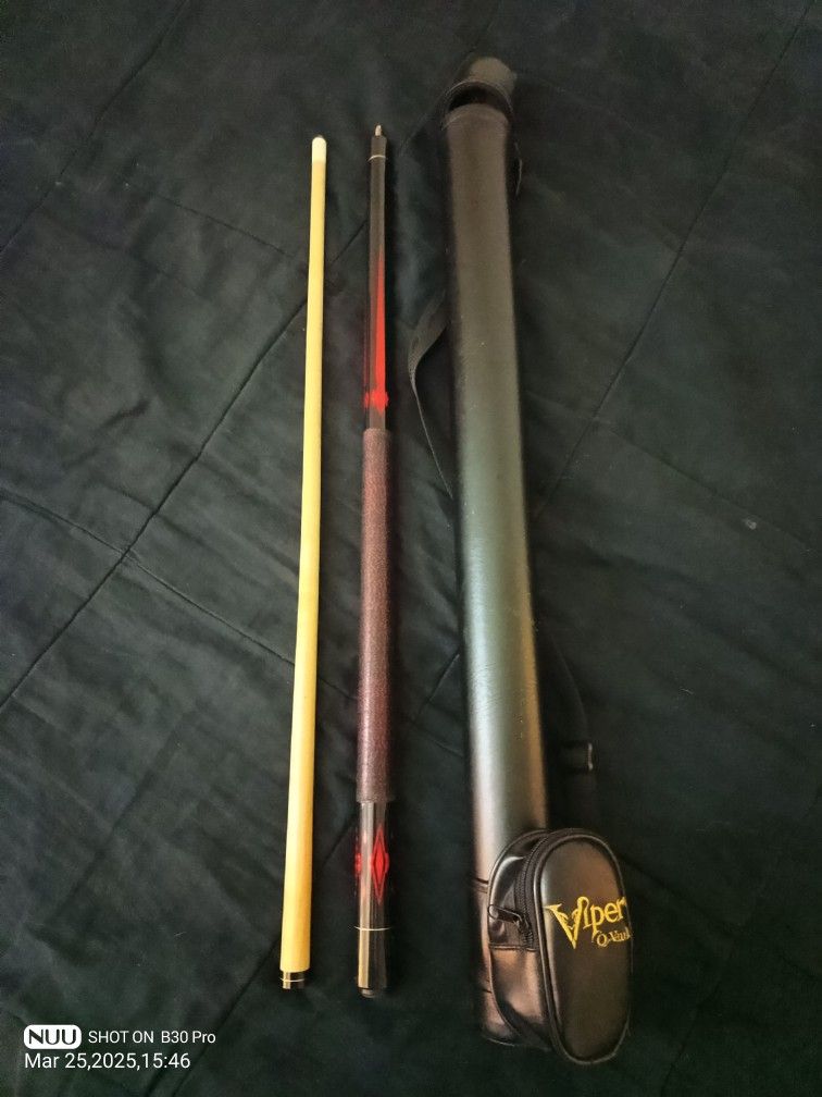 Viper Pro Pool Stick Cue w/ case