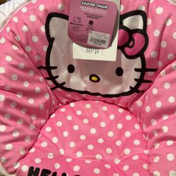 Hello Kitty Saucer Chair 