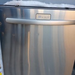 KitchenAid stainless steel dishwasher 