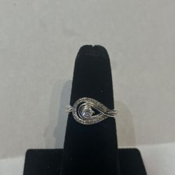10k Gold Engagement Ring #109642-1 MJ