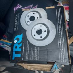 Brake Rotors For Ford Or Volvo 