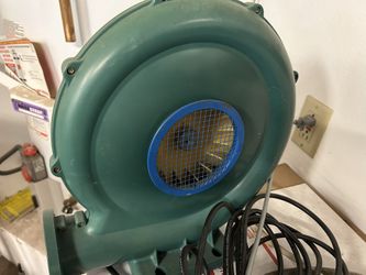 Bounce House Blower (or for something else)