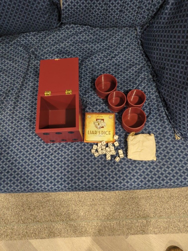 Liars Dice Game