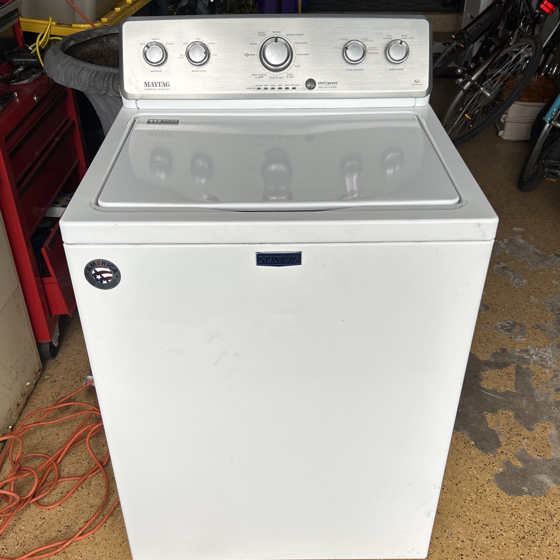 Maytag Washer