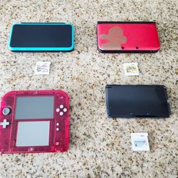 4 Nintendo Handhelds for $$$$ (Read the Description plz)