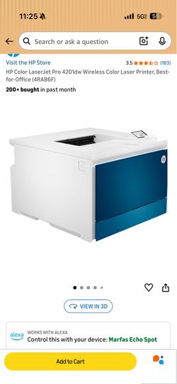 HP laser printer