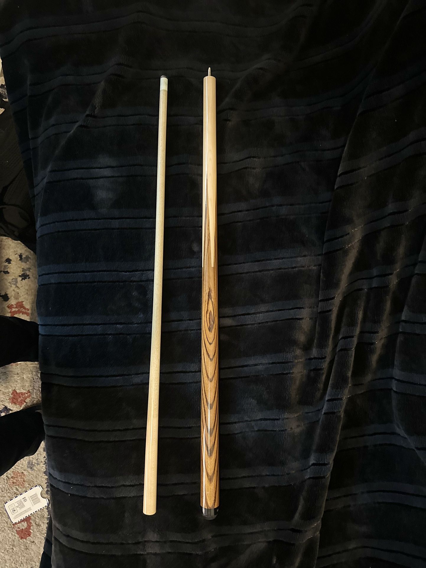 Sneaky Pete-Style Pool Cue – Classic Rosewood / Maple 2-Piece —MUST SELL THIS WEEK!