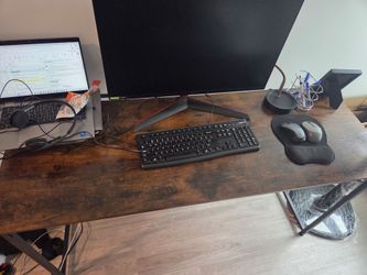 Huuger 55 Inch Home Office Desk (now $35, original $70)