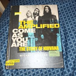 The Amplified Come As You Are The Story Of Nirvana
