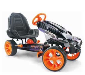 nerf  go kart