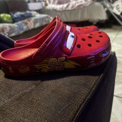 lighting McQueen Crocs