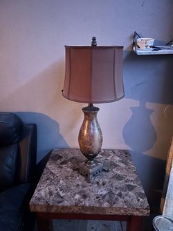 Marble lamps and center table and sise marbel tables