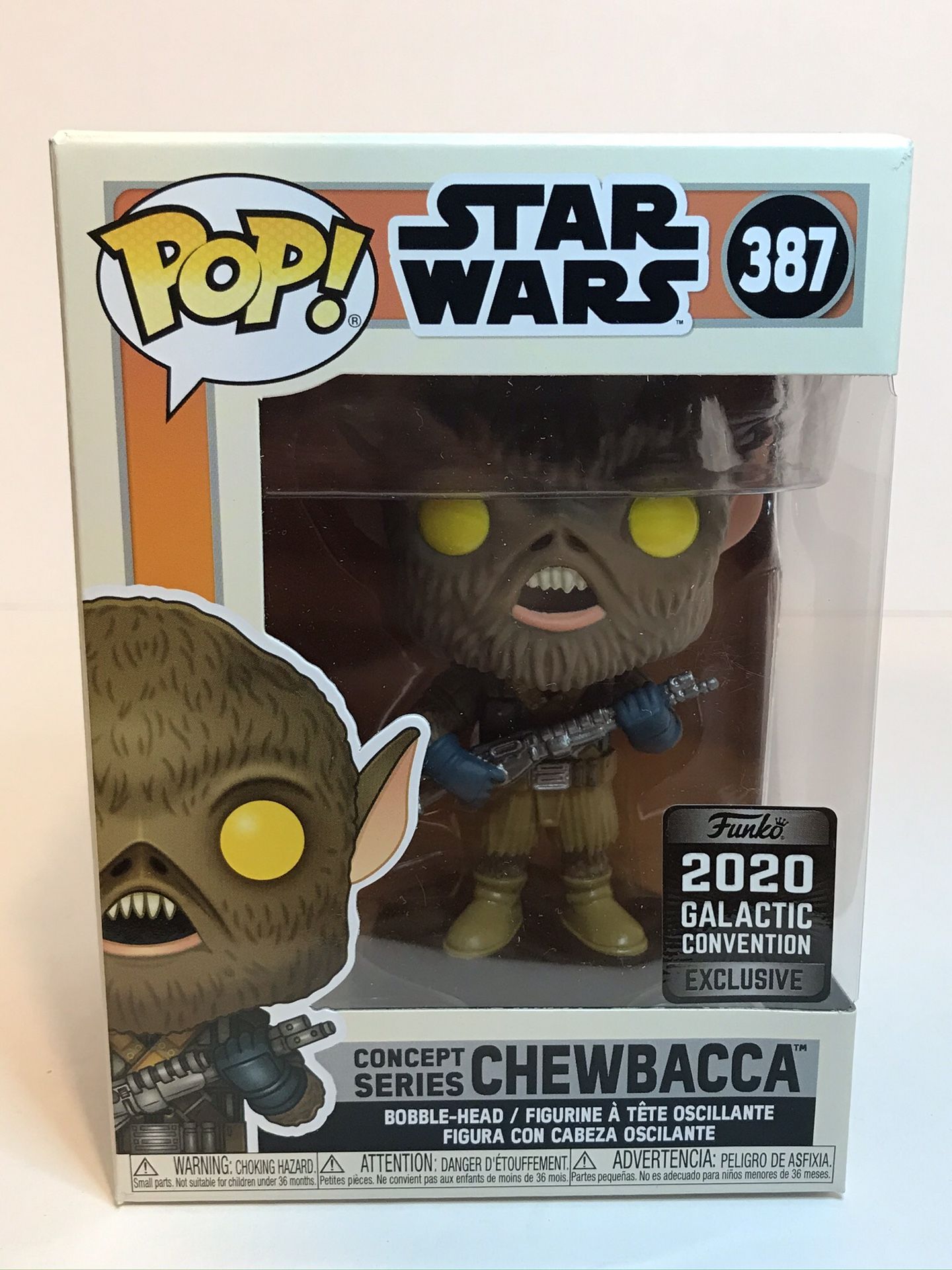 Funko Star Wars Concept Series Chewbacca Galactic Convention