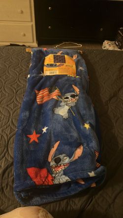 Stitch blanket
