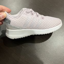 Toddler Adidas Lavender Tennis Shoes 