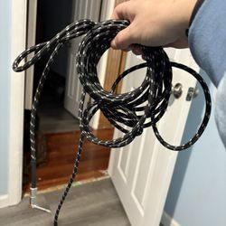 Acoustic Electric And Bass With Cables And Soft Carry Bad For Acoustic And Straps