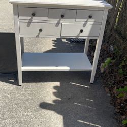 Small White Table 