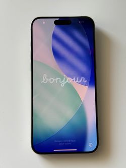 iPhone 15 Pro Max  - Natural Titanium