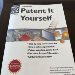 Patent It Yourself 9th Edition