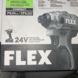 Flex 24v Drill