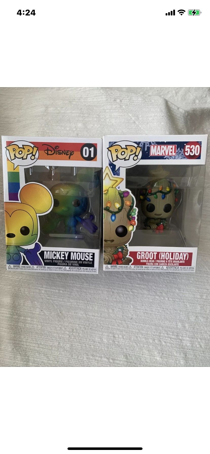 FUNKO POP VINYL FIGURES