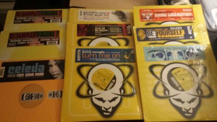 12 inch viny records $2 and up