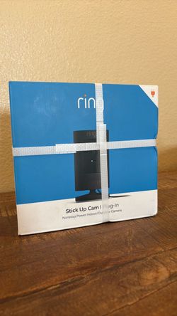 Ring Stick Up Cam Plug-In