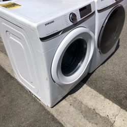 Samsung Washer And Gas Dryer 