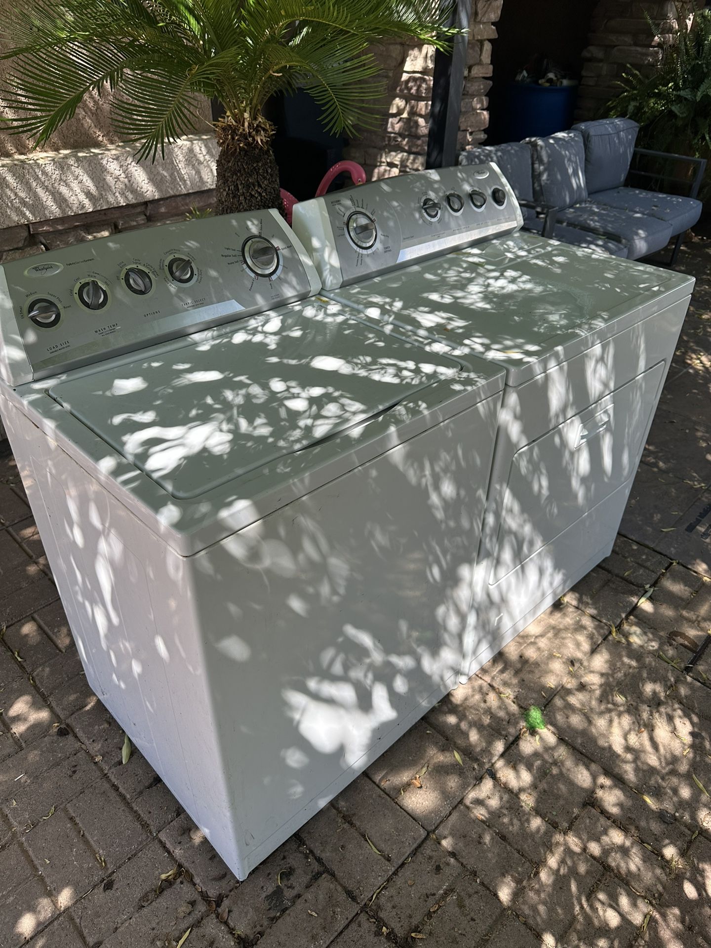 Whirlpool Washer And Gas Dryer