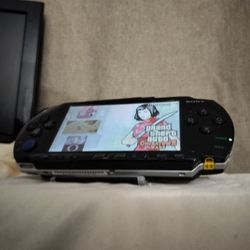 PSP Modded Comes With Games