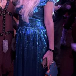 Dress M Size New Year