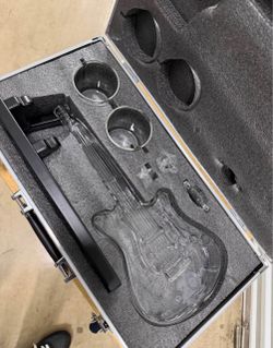 Hard Rock Hollywood 20th Anniversary Guitar Decanter Set