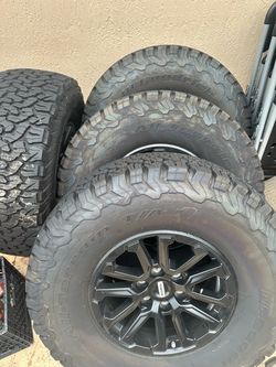 Tires / Ford Raptor